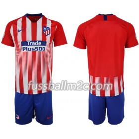 Fußballtrikots Atlético Madrid Kinder Heim Trikotsatz 2018-2019